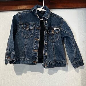 Calvin Klein Jeans Kids Blue Denim Jacket 4T